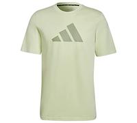 Adidas M FI 3BAR Tee T-Shirt Men's, Almost Lime, M