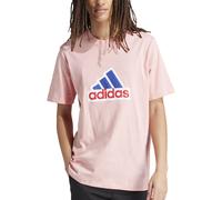 adidas M FI BOS T OLY Tee-shirt M Rose