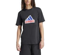 adidas M FI BOS T OLY Tee-shirt S Noir