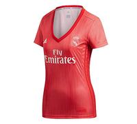 adidas Madrid Third Maillot de Football Femme, Real Coral/Vivid Red, FR : XS (Taille Fabricant : XS)