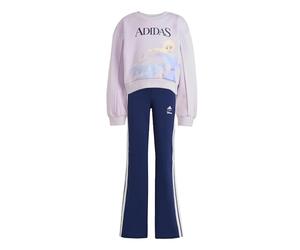 adidas Mädchen DISNEY FROZEN JOGGER, ice lavender/dark blue, 5-6 Years
