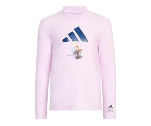adidas Mädchen Disney Frozen Rashguard, Ice Lavender, 6-7 Years