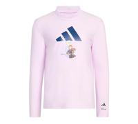 adidas Mädchen Disney Frozen Rashguard, Ice Lavender, 7-8 Years
