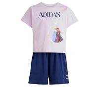 adidas Mädchen DISNEY FROZEN T-SHIRT SET, ice lavender/dark blue, 18-24 Months