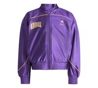 adidas Mädchen Disney Minnie Mouse Track Top, Active Purple/Semi Ice Tangerine, 7-8 Years