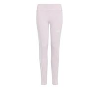 adidas Mädchen ESSENTIALS 3 STRIPES LEGGINGS, clear pink/white, 7-8 Years