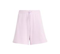 adidas Mädchen Essentials 3 Stripes Shorts, Ice Lavender/White, 9-10 Years