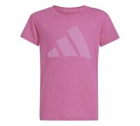 adidas Mädchen Essentials BIG Logo T-Shirt, Pink Fusion/White, 13-14 Years