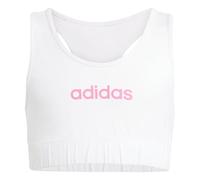 Adidas Mädchen Essentials Bra Top, White/Pink Fusion, 13-14 Years