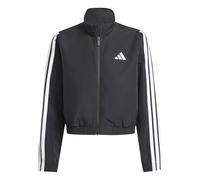 adidas Mädchen ESSENTIALS CLIMACOOL JACKET, black/white, 14-15 Years