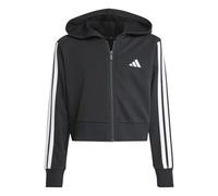 Adidas Essentials Full Zip Sweatshirt Noir 13-14 Years Filles