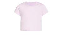 adidas Mädchen Essentials Logo T-Shirt, Ice Lavender/White, 11-12 Years