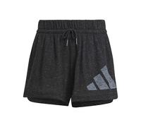 adidas Mädchen Essentials Shorts, Black/White, 9-10 Years