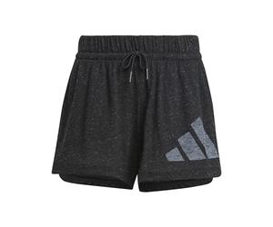 adidas Mädchen Essentials Shorts, Black/White, 9-10 Years