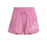 adidas Mädchen Essentials Shorts, Pink Fusion/White, 9-10 Years