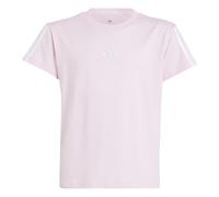 adidas Mädchen Essentials T-Shirt, Clear Pink/White, 13-14 Years