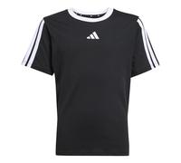 adidas Mädchen Essentials T-Shirt, Core Black/Cloud White, 7-8 Years