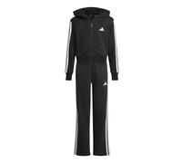 adidas Mädchen ESSENTIALS TRACKSUIT, black/white, 13-14 Years