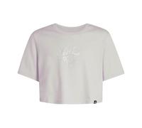 adidas Mädchen Everyday Glam Cropped Graphic T-Shirt Junior, Ice Lavender, 9-10 Years
