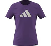 adidas Mädchen Everyday Glam Graphic T-Shirt Junior, Active Purple, 11-12 Years