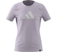 adidas Mädchen Everyday Glam Graphic T-Shirt Junior, Ice Lavender, 11-12 Years
