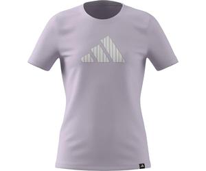 adidas Mädchen Everyday Glam Graphic T-Shirt Junior, Ice Lavender, 13-14 Years