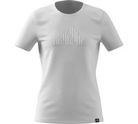 adidas Mädchen Everyday Glam Graphic T-Shirt Junior, White, 7-8 Years