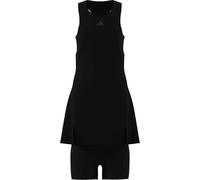 adidas Mädchen Girls Club Tennis Climacool Dress, Black, 9-10 Years