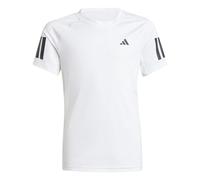 adidas Mädchen Girls Club Tennis T-Shirt, White, 5-6 Years