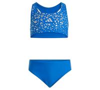 adidas Mädchen Glitter Bikini Set, Bright Royal, 7-8 Years