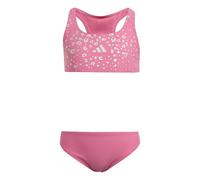 adidas Mädchen Glitter Bikini Set, Pink Fusion, 4-5 Years