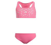 adidas Mädchen Glitter Bikini Set, Pink Fusion, 4-5 Years