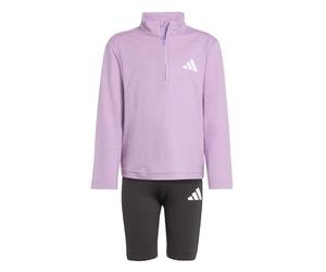 adidas Mädchen GOTO PZ SPORTS SET, active purple/ice lavender/white, 3-4 Years