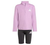 adidas Mädchen GOTO PZ SPORTS SET, active purple/ice lavender/white, 4-5 Years