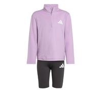 adidas Mädchen GOTO PZ SPORTS SET, active purple/ice lavender/white, 6-7 Years