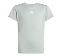 adidas Mädchen Goto PZ T-Shirt, Off White/Wonder Sage/White, 14-15 Years