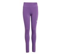 adidas Mädchen Junior Girl Everyday Glam Cotton Leggings, active purple/silver met., 9-10 Years