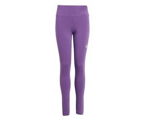 adidas Mädchen Junior Girl Everyday Glam Cotton Leggings, active purple/silver met., 9-10 Years