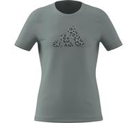 adidas Mädchen Junior Girls Animal Print Graphic Tee, Wonder Sage, 13-14 Years