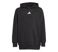 adidas Mädchen Junior Girls Hooded Jogger Set, black/white, 11-12 Years