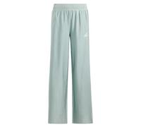adidas Mädchen Seasonals Glam Wide Leg Pants, Wonder Sage/Silver met., 13-14 Years