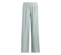 adidas Mädchen Seasonals Glam Wide Leg Pants, Wonder Sage/Silver met., 9-10 Years