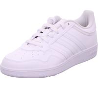 Adidas Mädchen Sneaker Hoops 4 32405-4, 32405-4.5, 32405-5, 32405-5.5, 32405-6, 32405-6.5 ADI-JI3470 blanc/blanc/noir 6.5