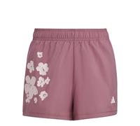 adidas Mädchen TECHFIT SHORT LEGGINGS, team power red 2/bright red/white, 9-10 Years