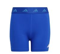 adidas Mädchen TECHFIT SHORT LEGGINGS, team royal blue/bright royal/white, 7-8 Years