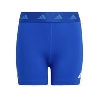adidas Mädchen TECHFIT SHORT LEGGINGS, team royal blue/bright royal/white, 7-8 Years