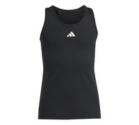adidas Mädchen Techfit Tank, Black/White, 13-14 Years