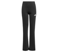 adidas Mädchen TRAIN ESSENTIALS 3-STRIPES FLARED LEGGINGS, black/white, 13-14 Years