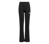 adidas Mädchen TRAIN ESSENTIALS 3-STRIPES FLARED LEGGINGS, black/white, 14-15 Years