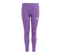 adidas Mädchen TRAIN ESSENTIALS 3-STRIPES LEGGINGS, active purple/ice lavender, 9-10 Years